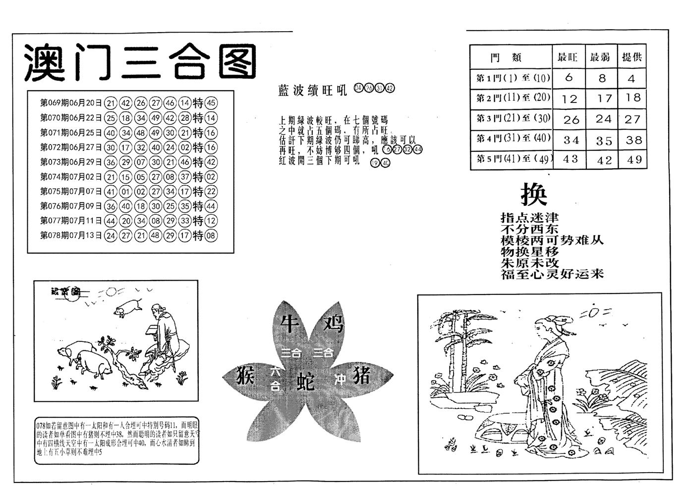 老潮汕澳门三合-79