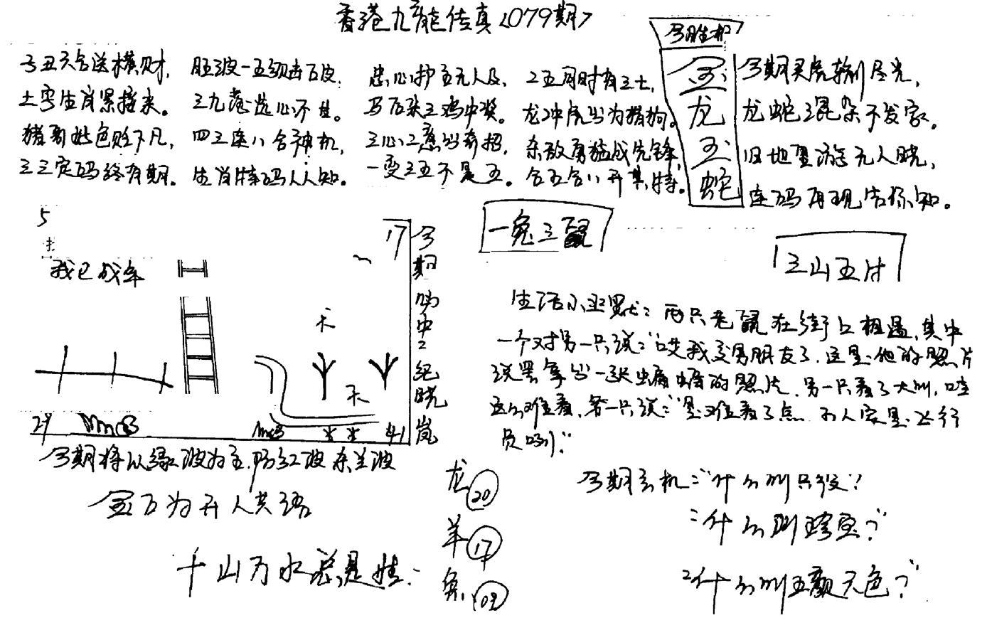 手写九龙内幕(早图)-79