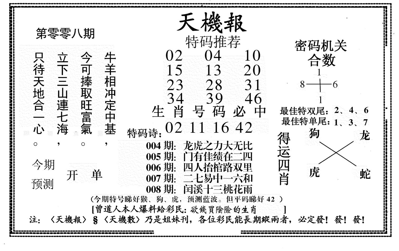 新天机报-8