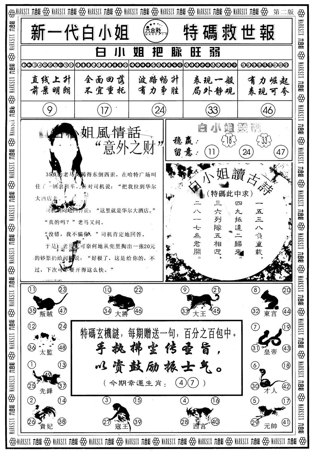 新一代白姐B-8