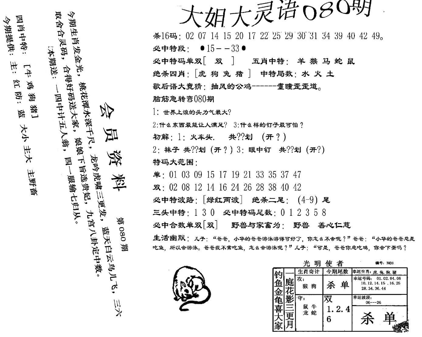 大姐大灵语报(新图)-80