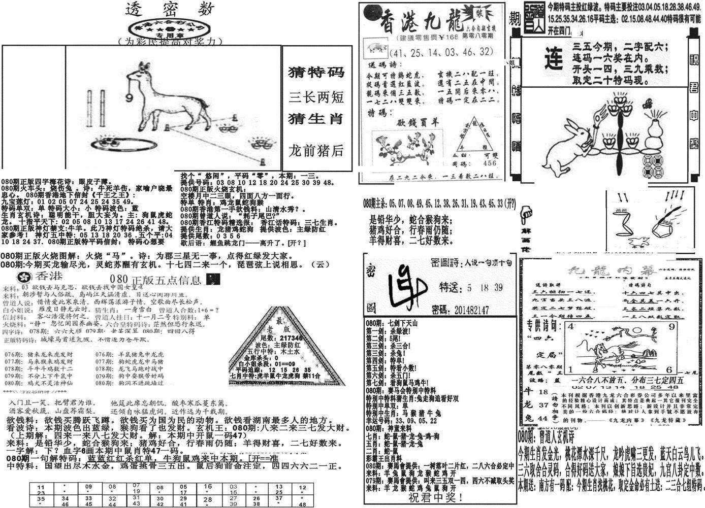 新透密数B(新)-80