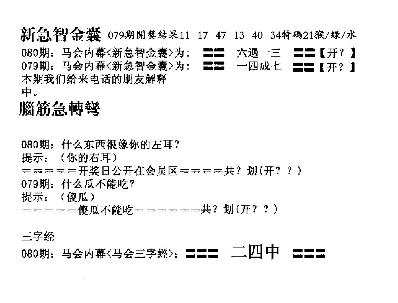 新急智金囊-80