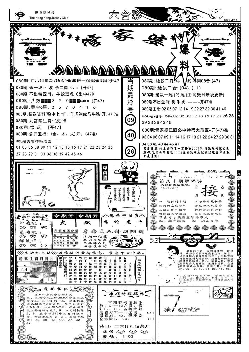 管家婆劲料版(新)-80