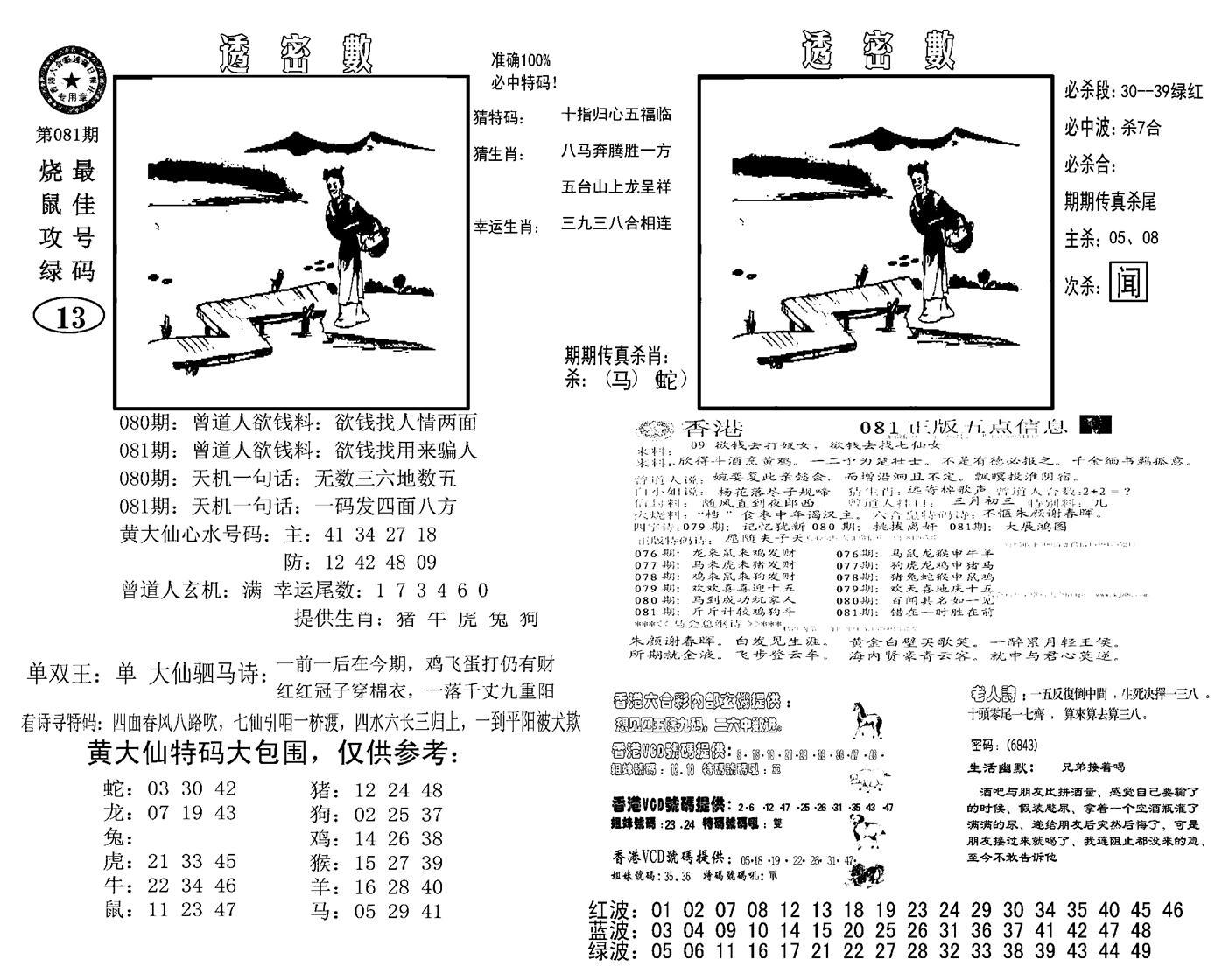 诸葛透密数(新图)-81