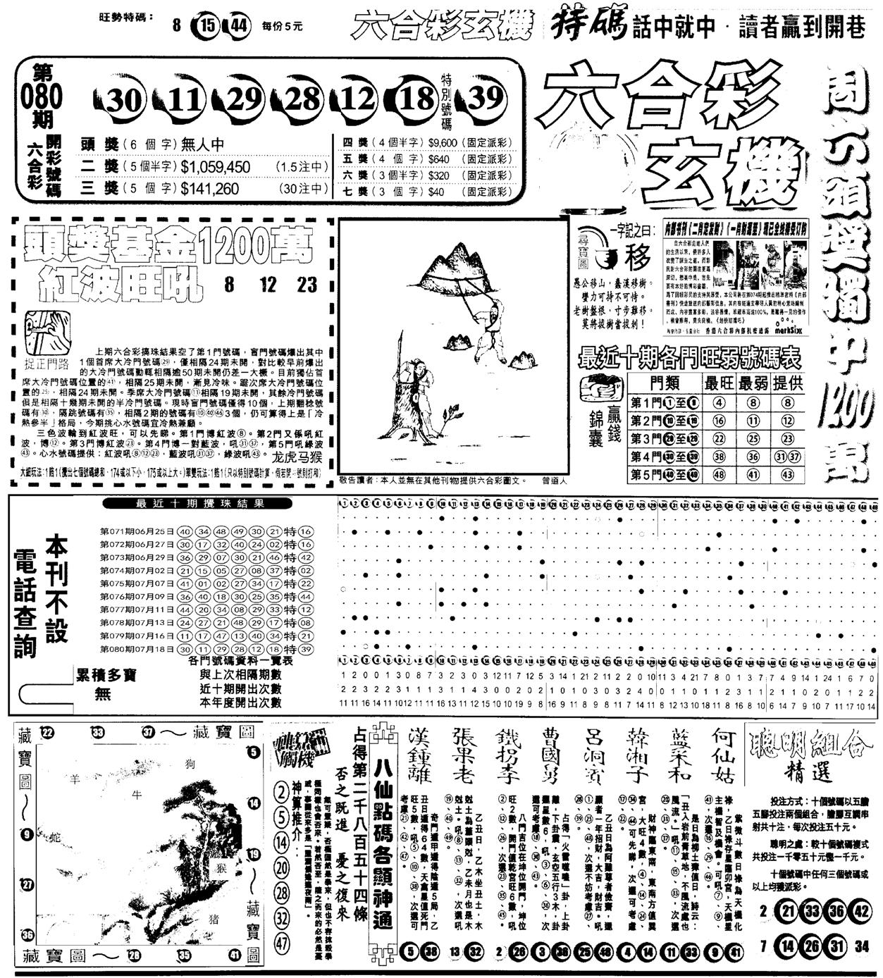 另版跑狗A(正面)-81