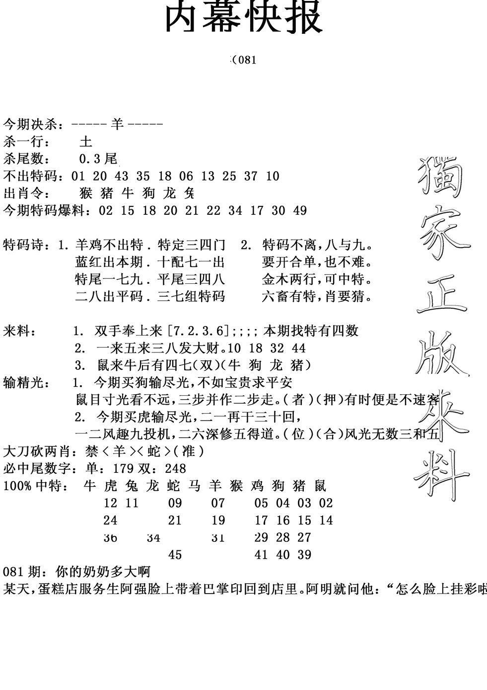 内幕快报(新图)-81