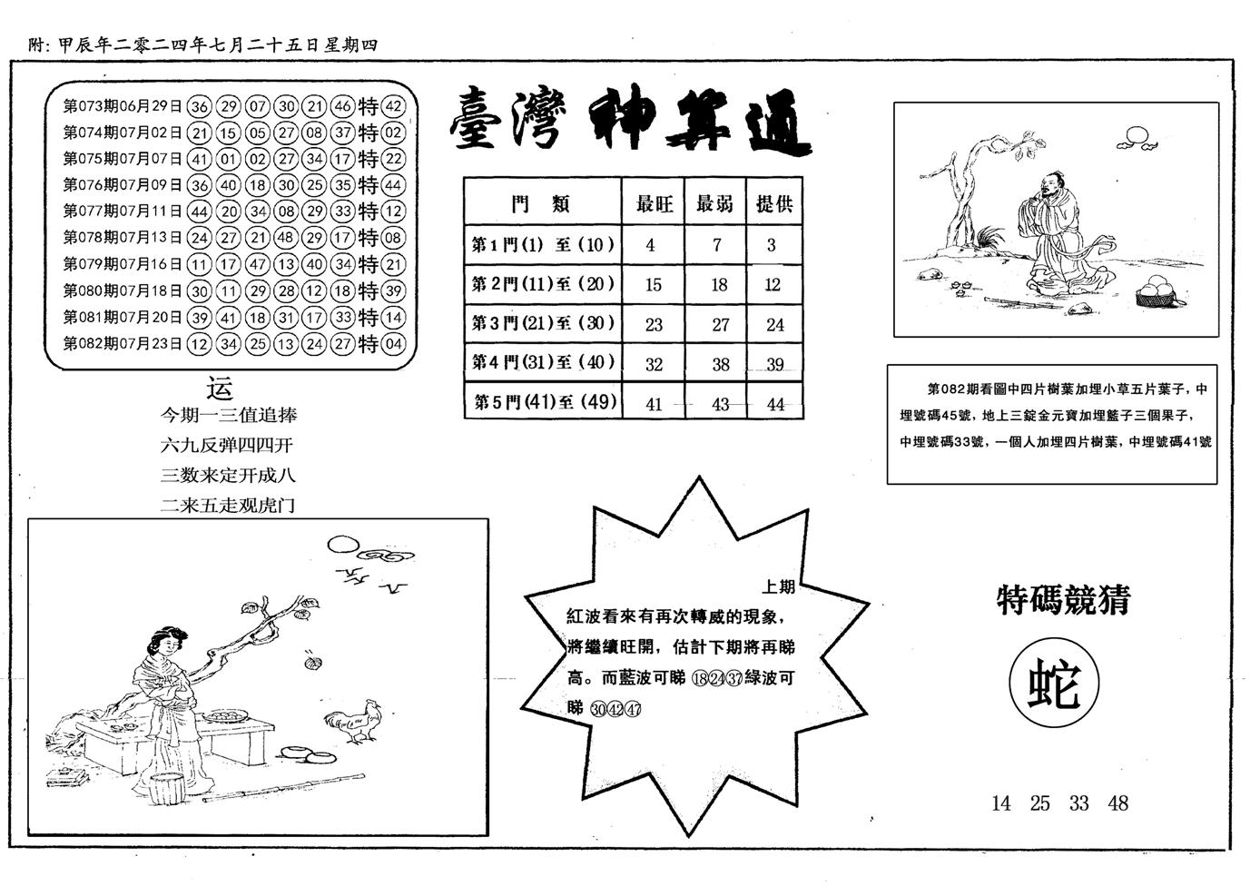 新潮汕台湾神算-83