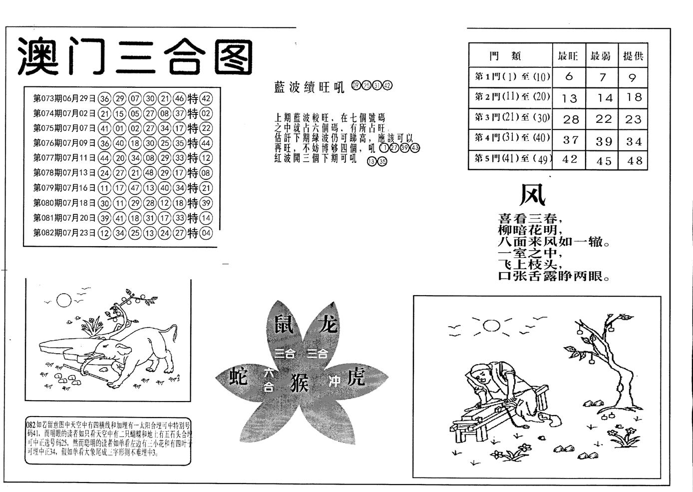 老潮汕澳门三合-83