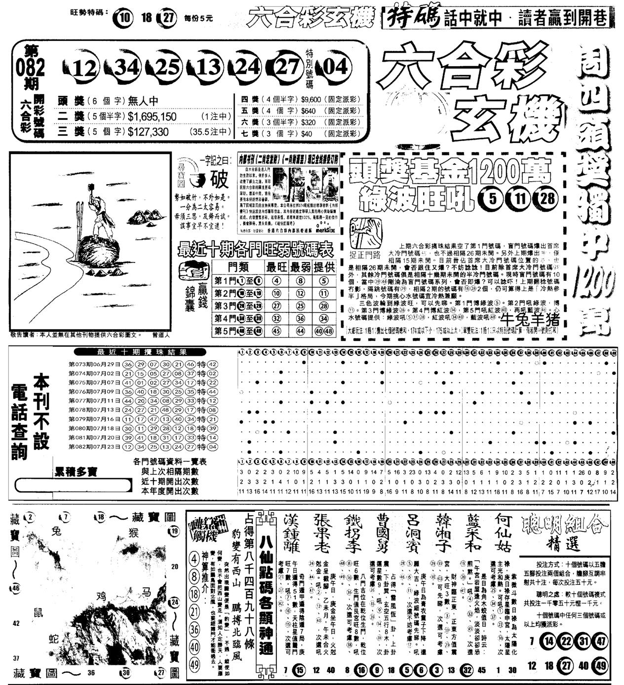 另版跑狗A(正面)-83