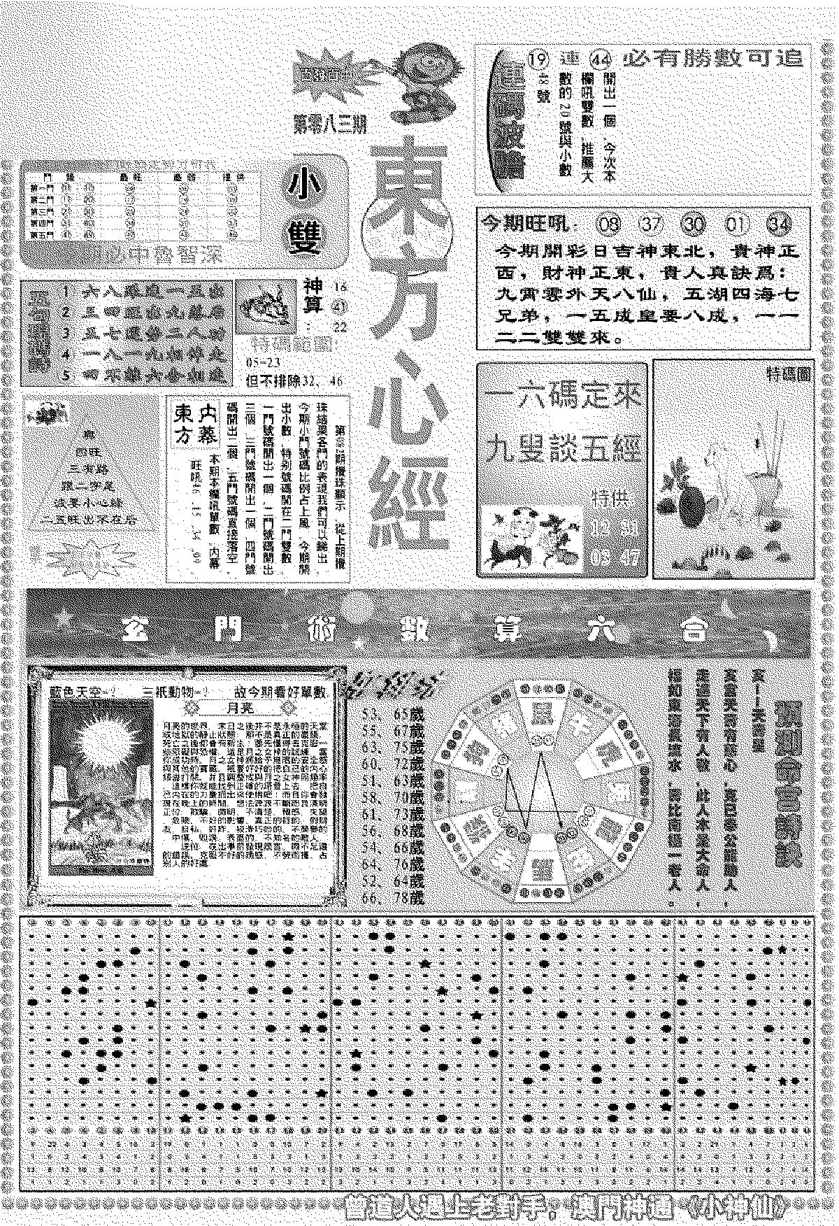 新版东方心经A-83