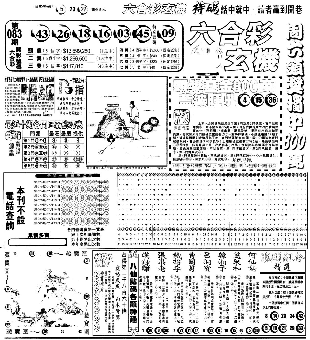 另版跑狗A(正面)-84