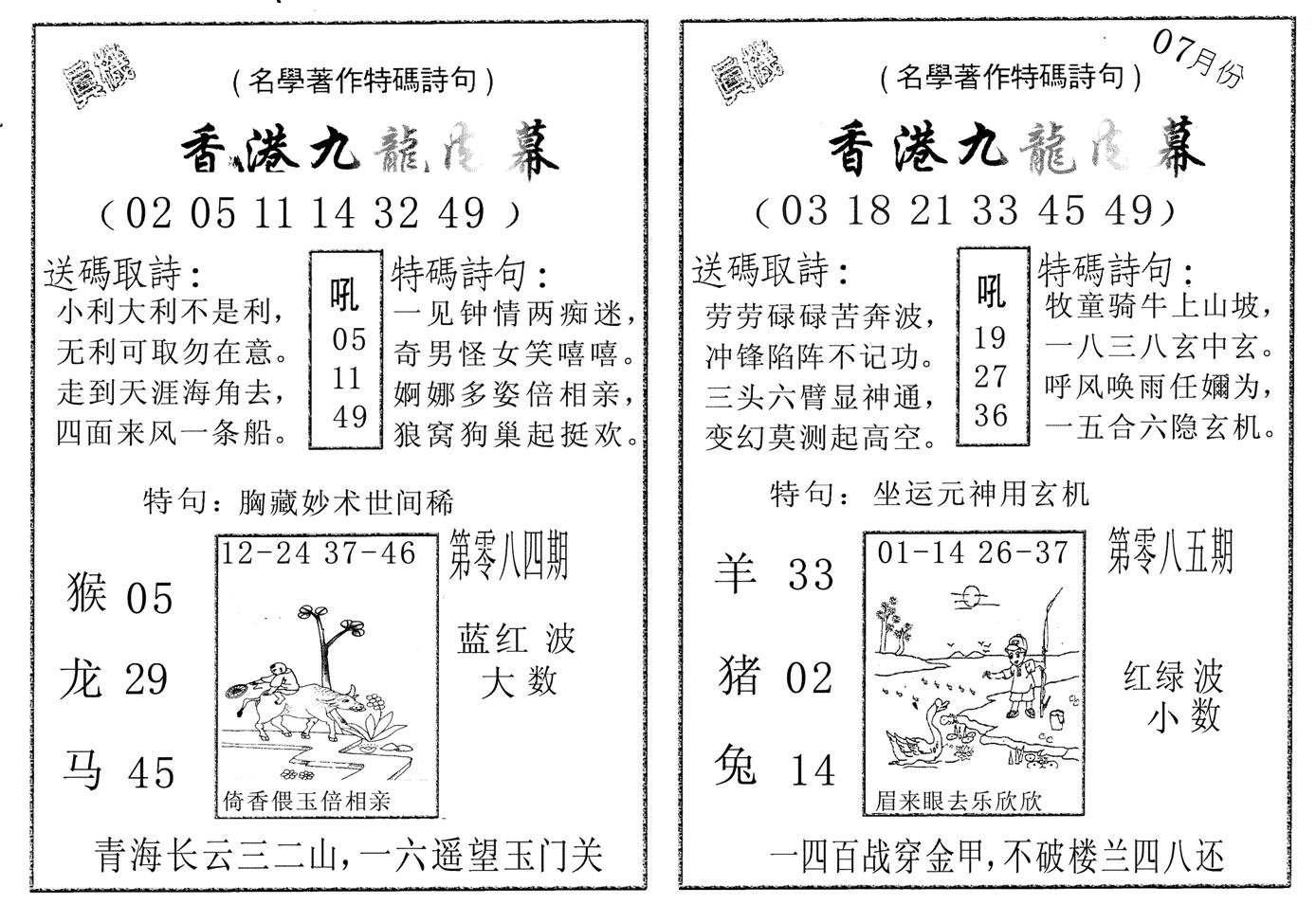 九龙内幕AB-84