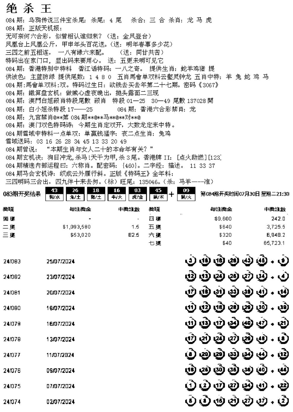 蓝天报B-84