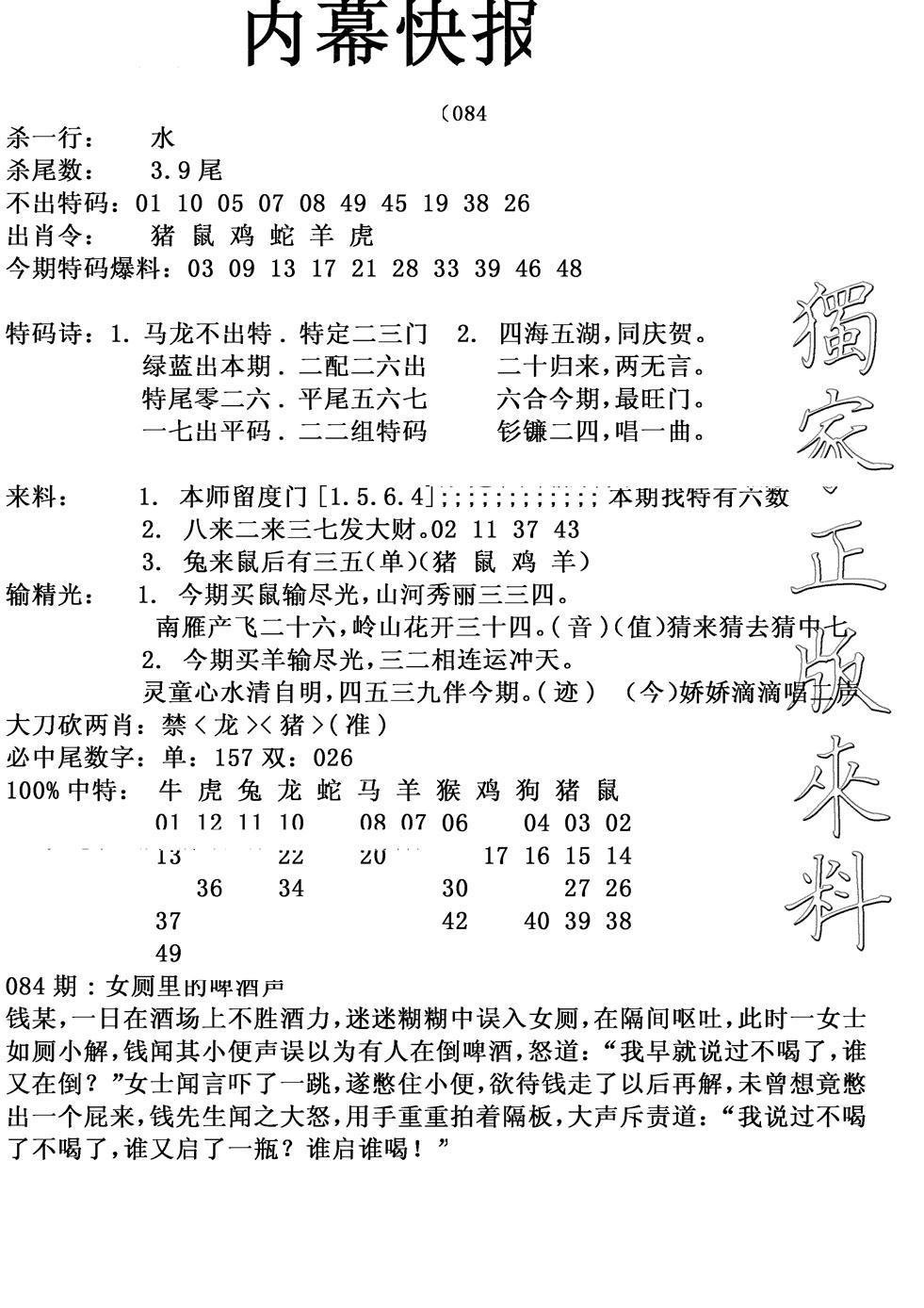 内幕快报(新图)-84