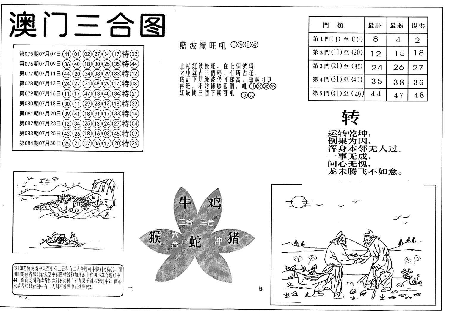 老潮汕澳门三合-85