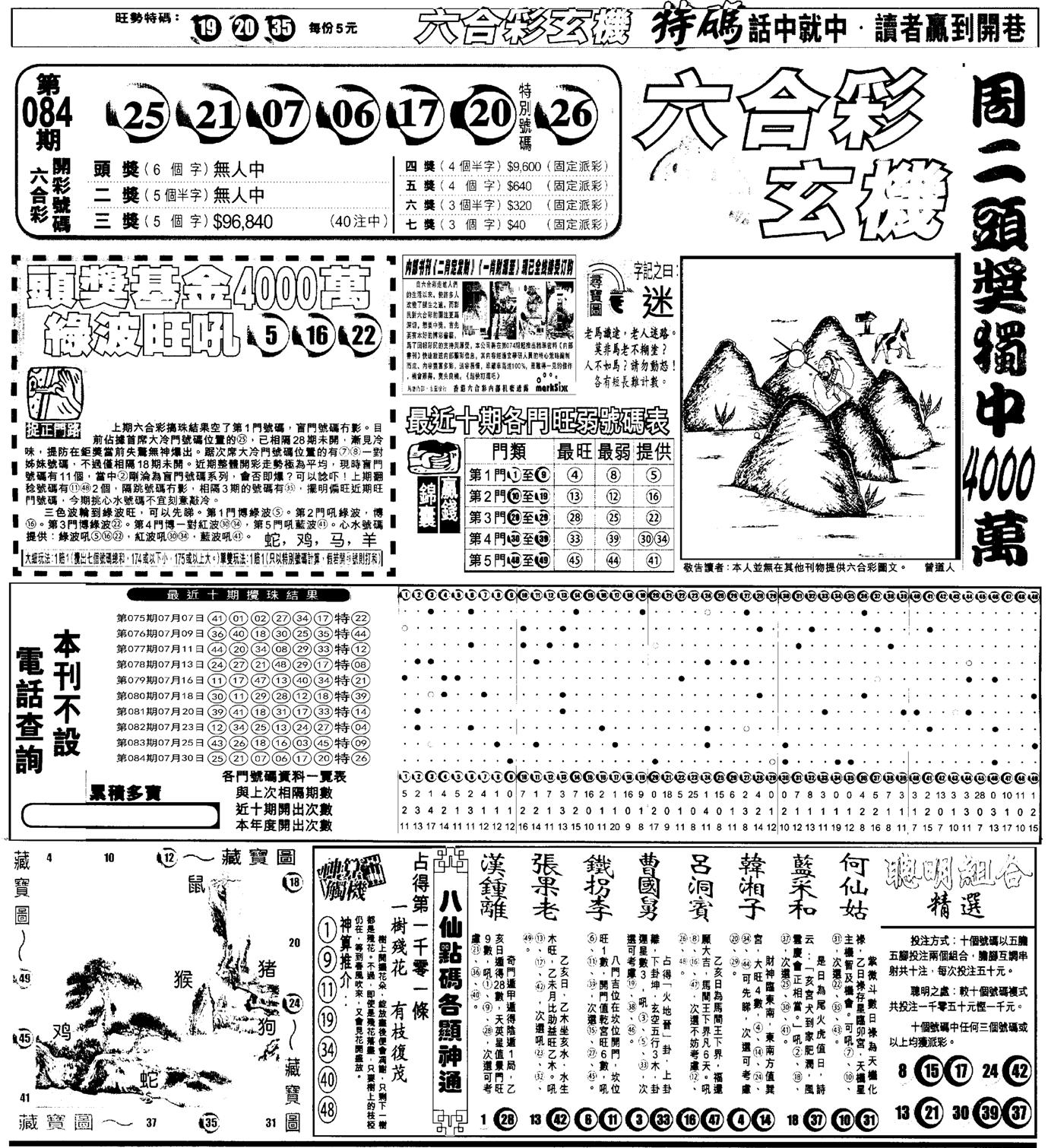 另版跑狗A(正面)-85