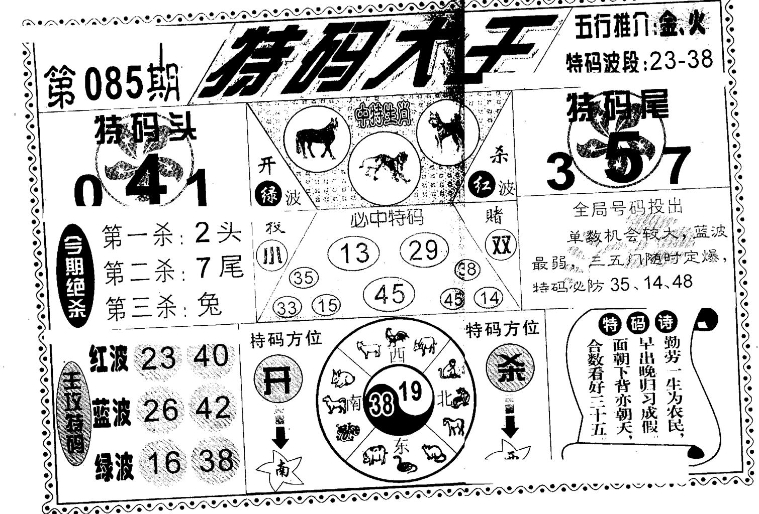 特码大王(新图)-85