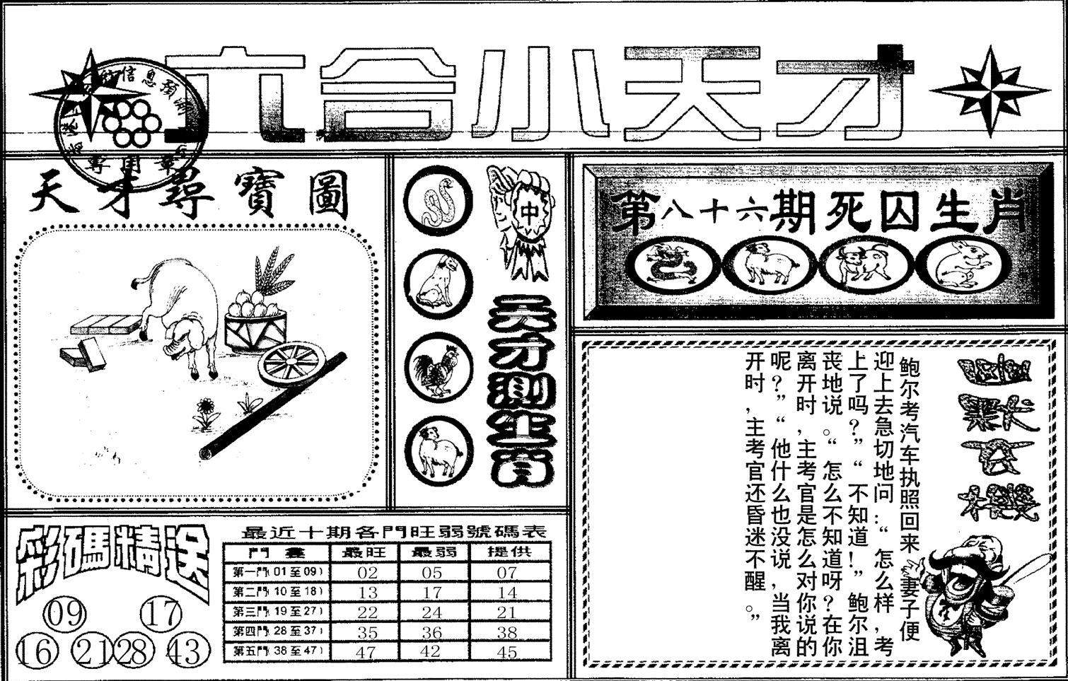 六合小天才A-86