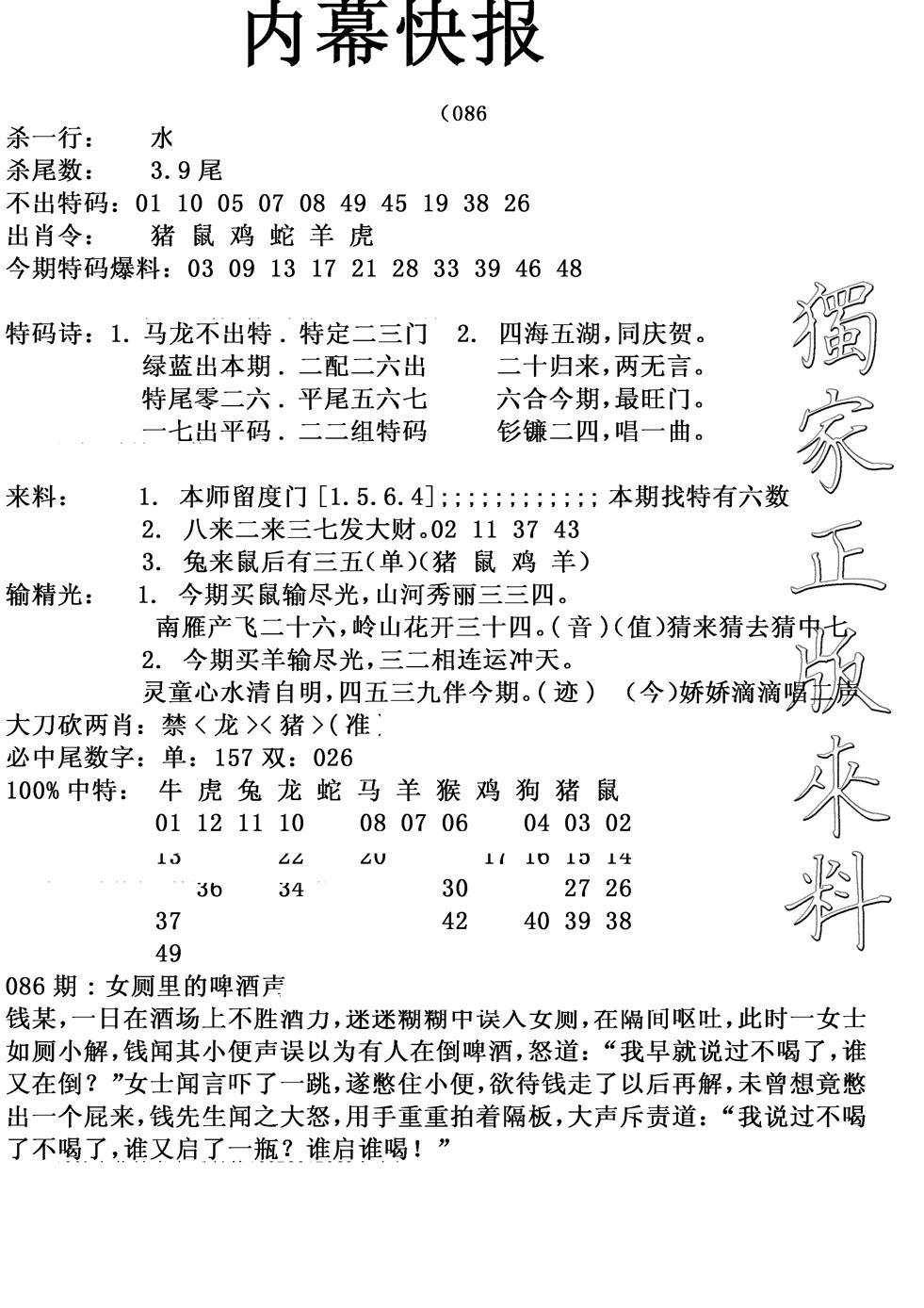 内幕快报(新图)-86