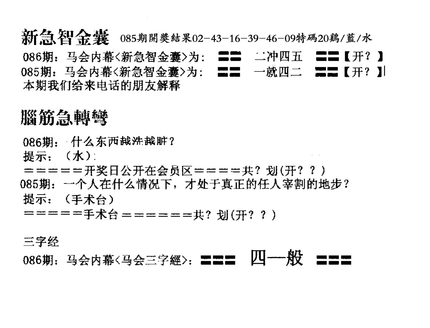 新急智金囊-86