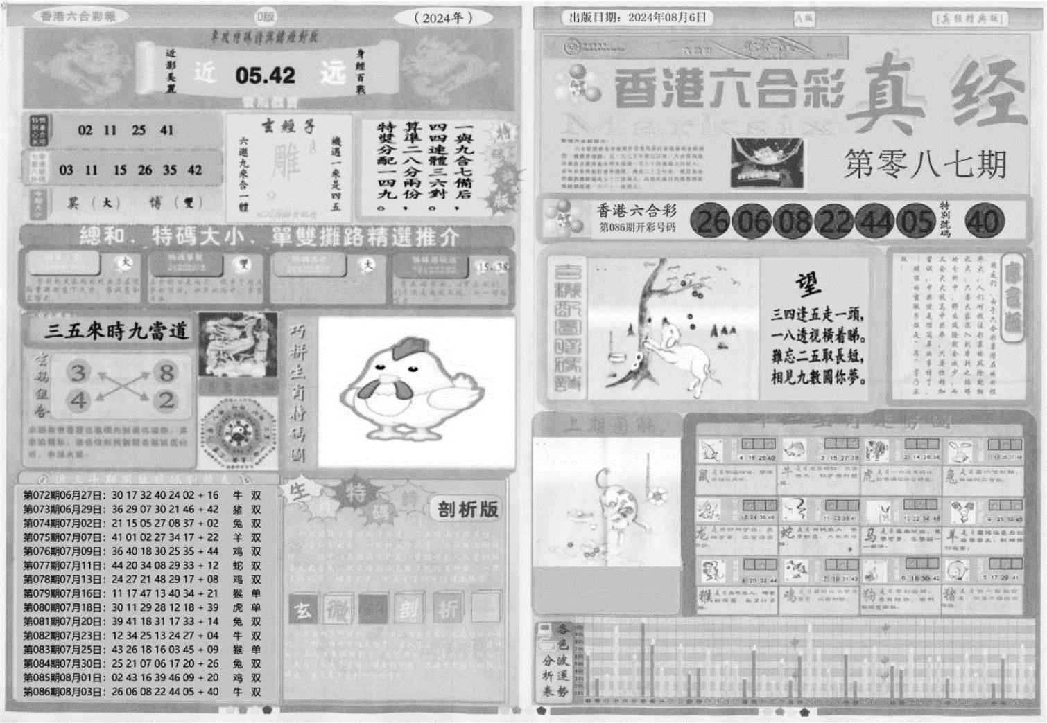 真经A-87