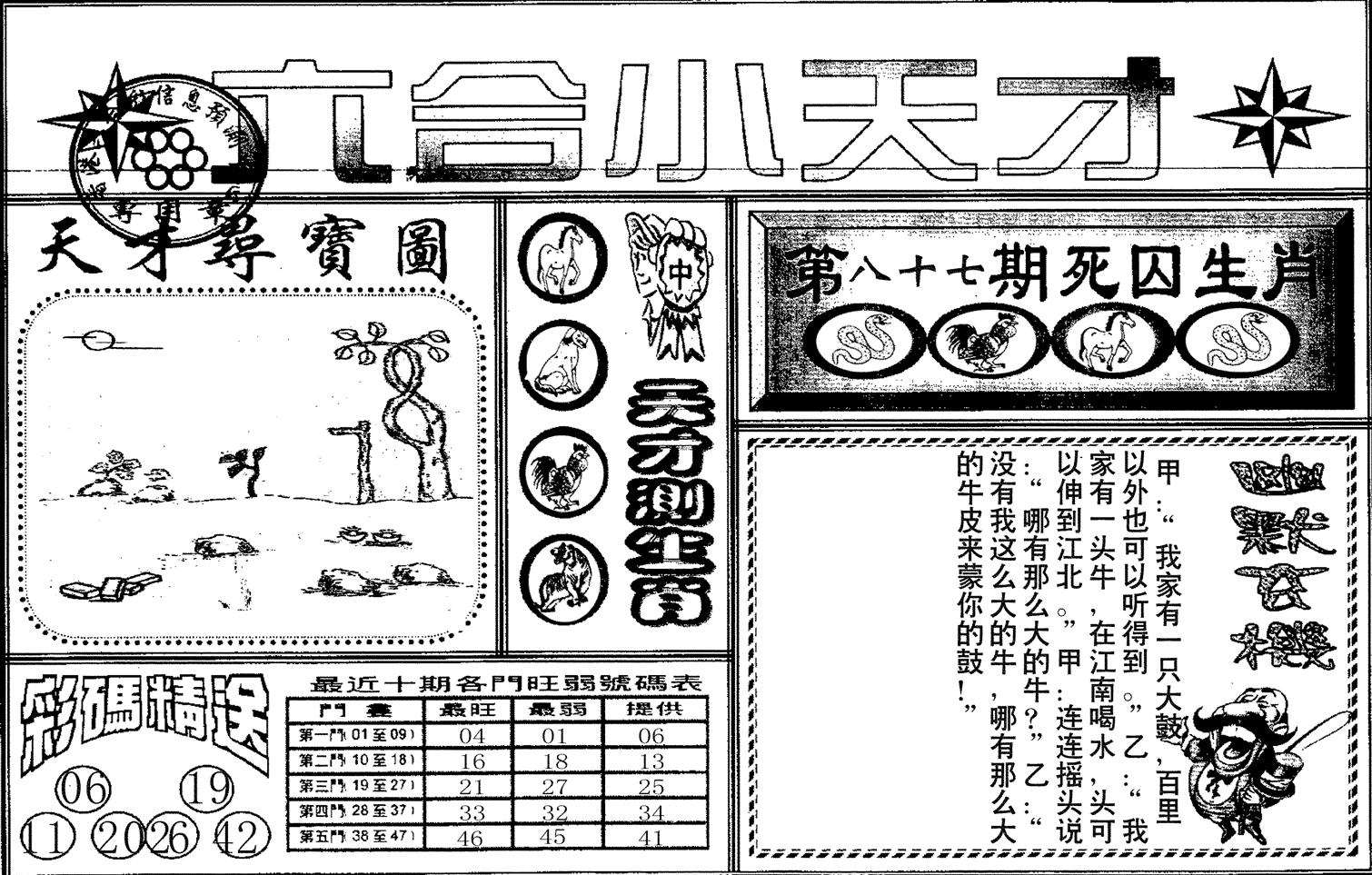 六合小天才A-87