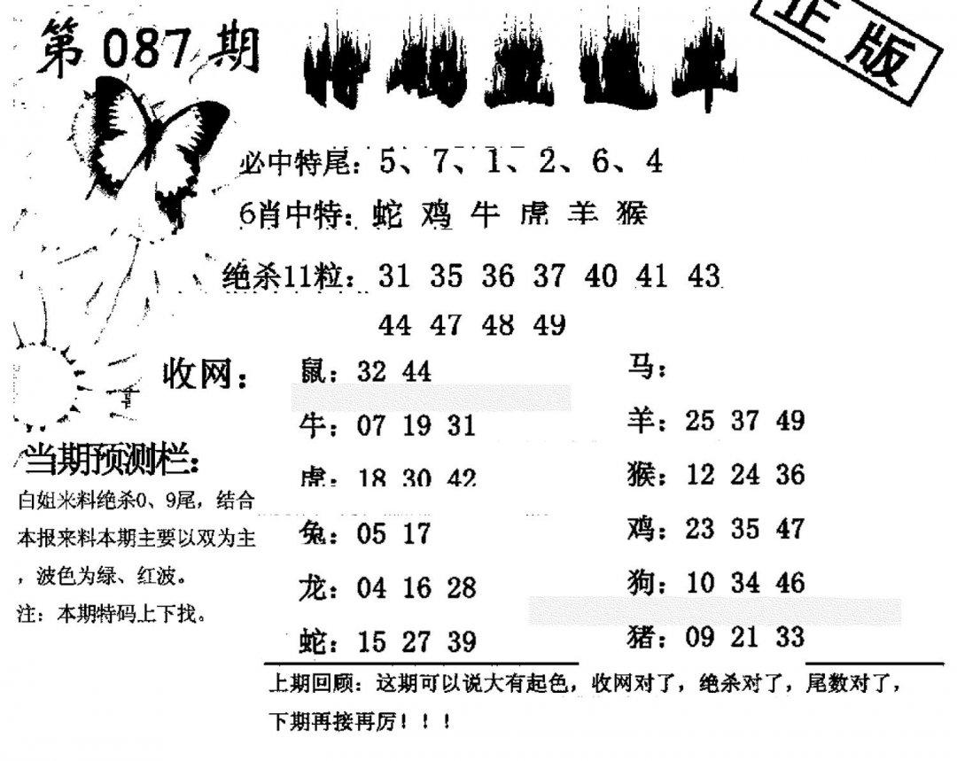 特码直通车-87