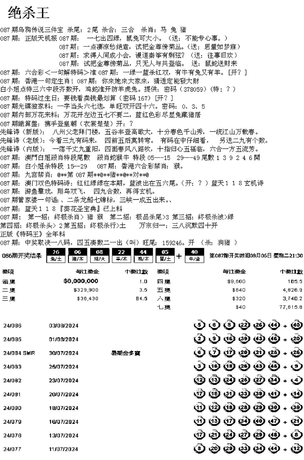 蓝天报B-87