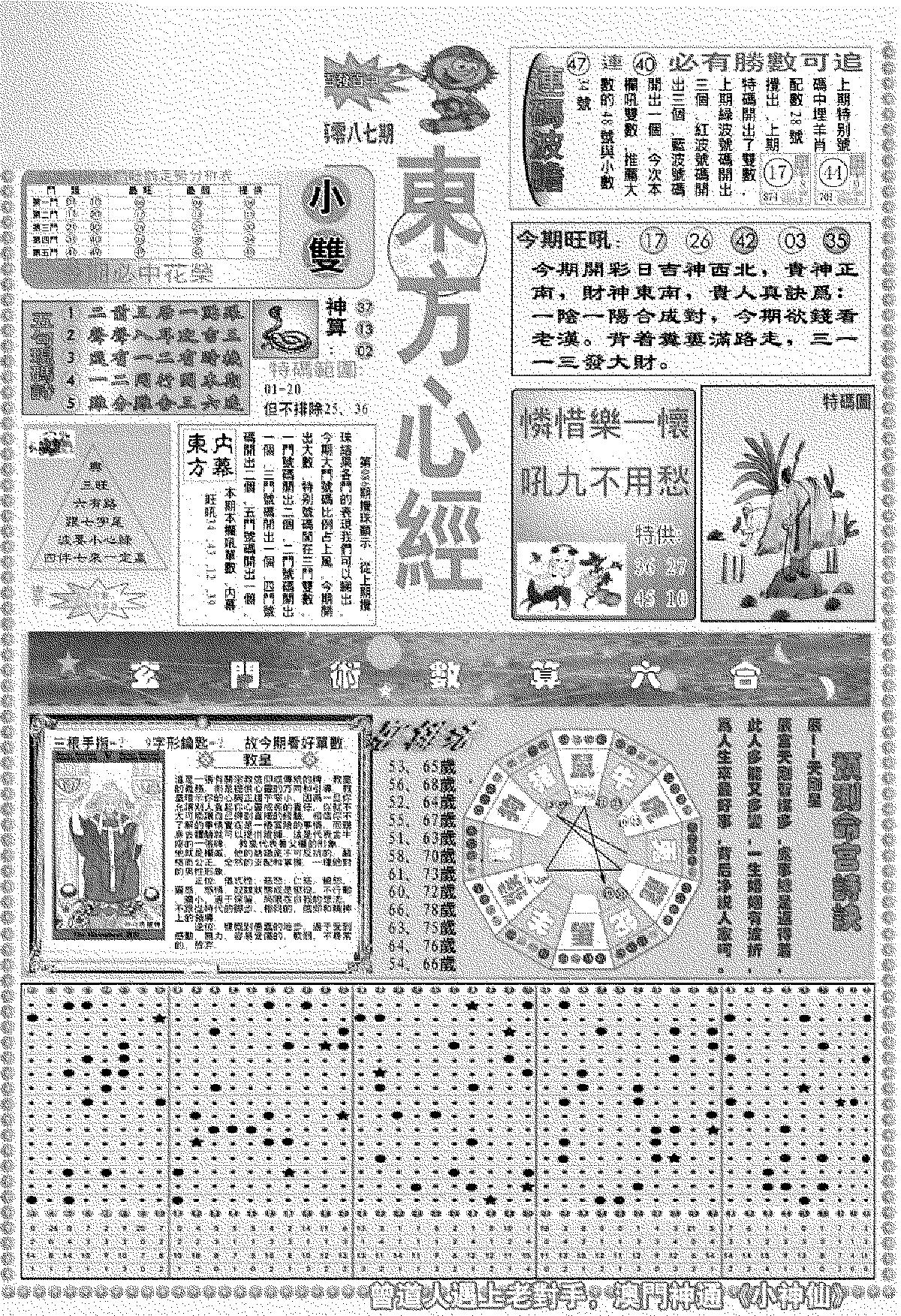 新版东方心经A-87