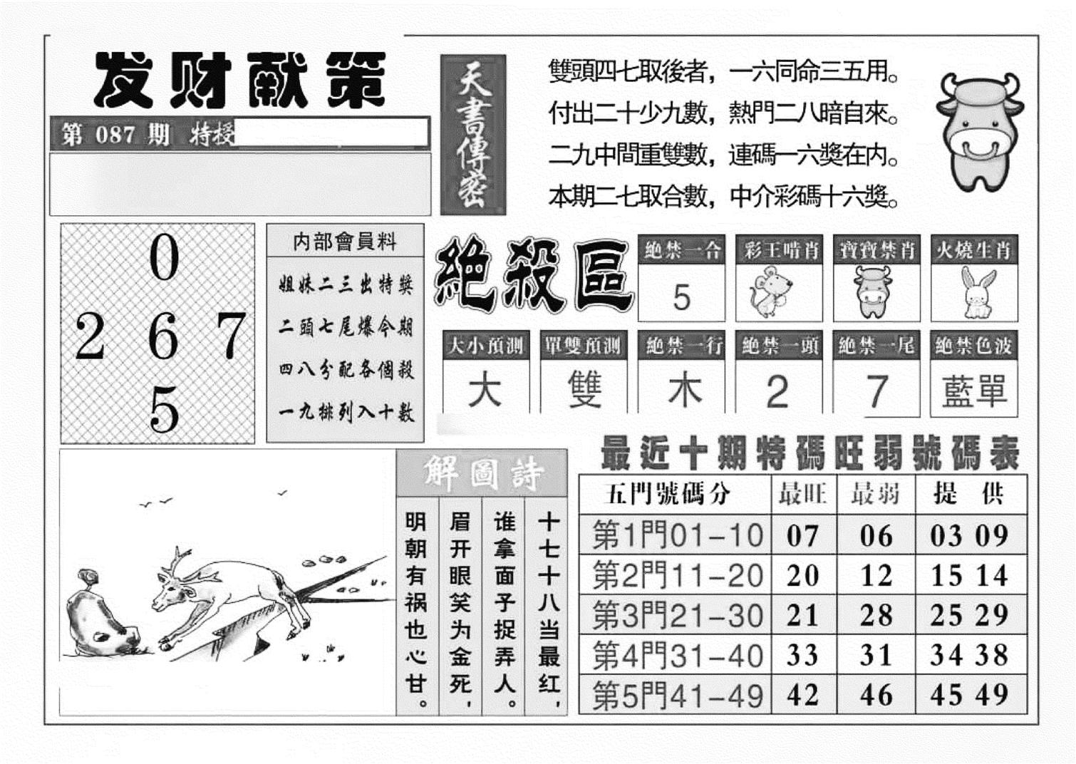 发财献策(特准)-87