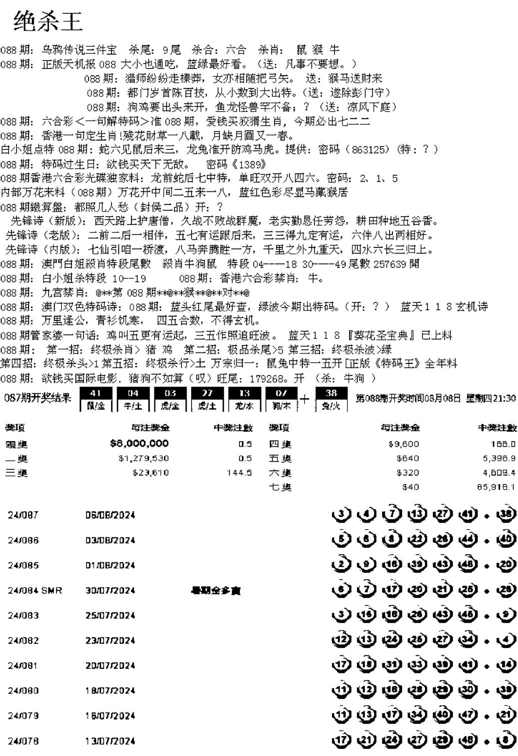 蓝天报B-88