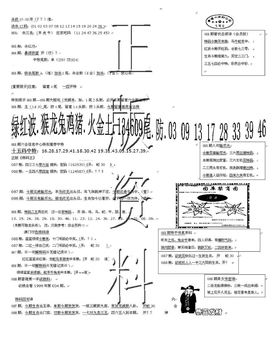 正版资料-88