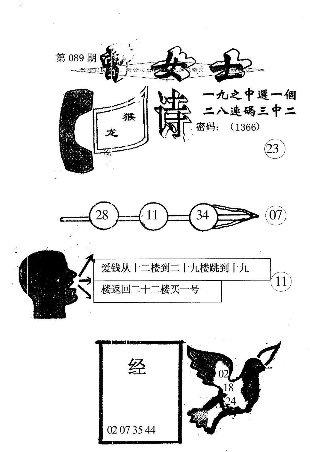 摩登财神A-89