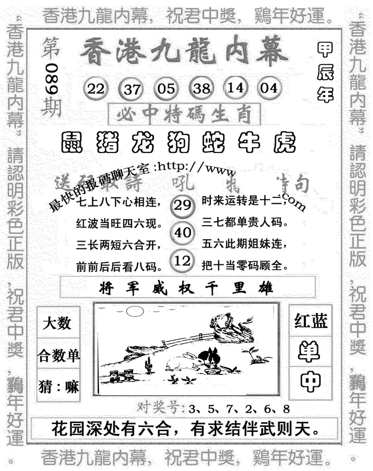 九龙内幕七肖图(新图)-89