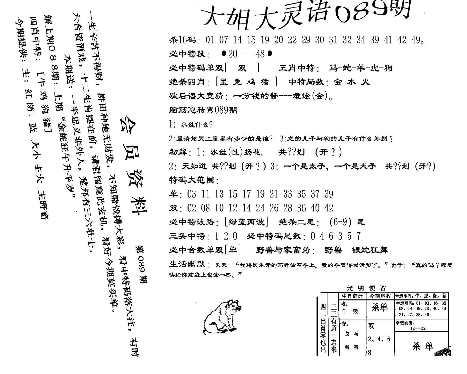 大姐大灵语报(新图)-89