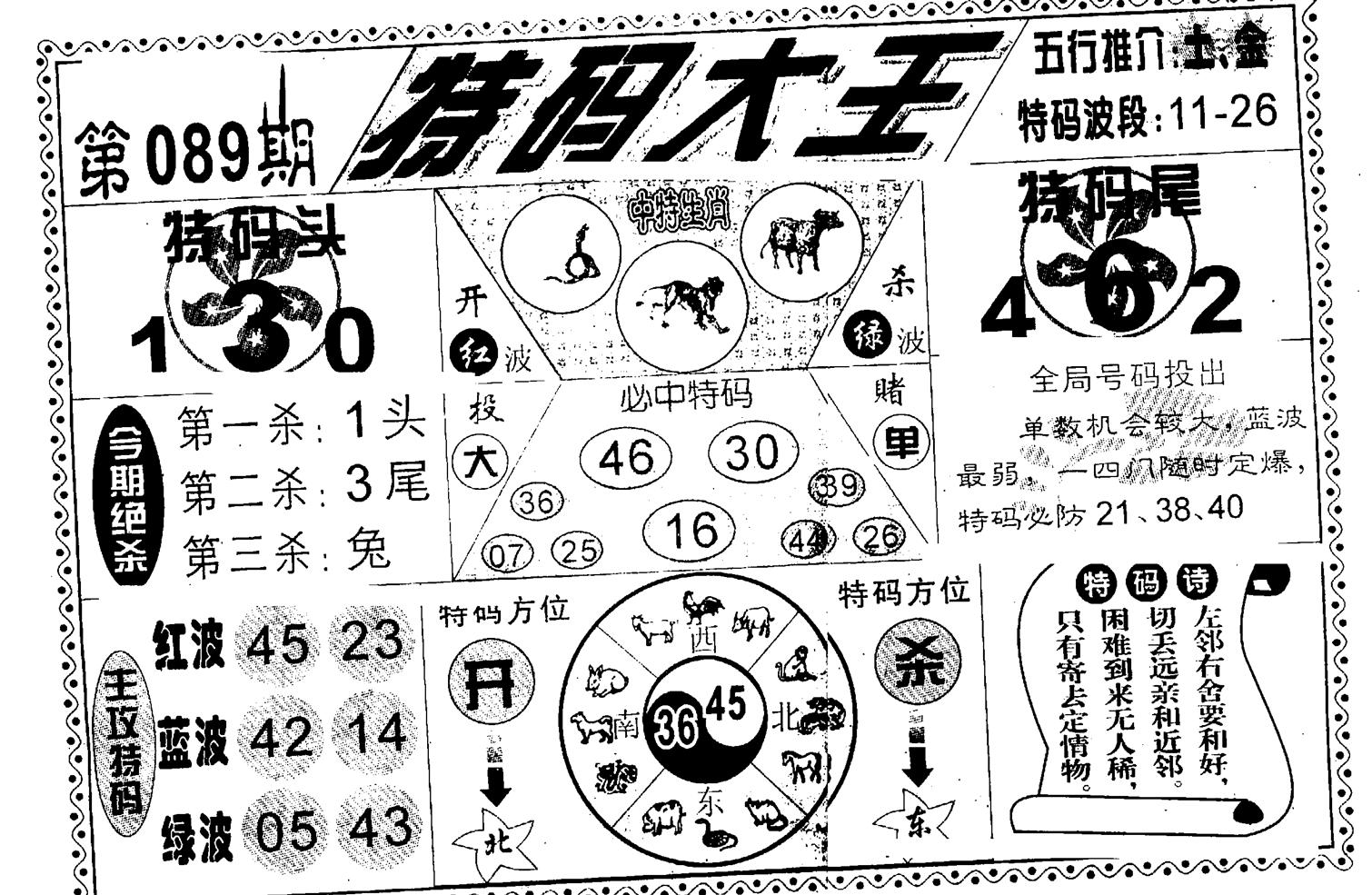 特码大王(新图)-89