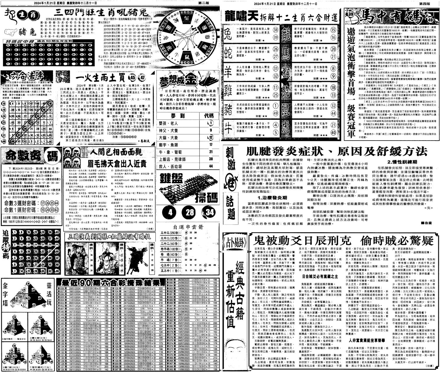 新报跑狗B(背面)-9