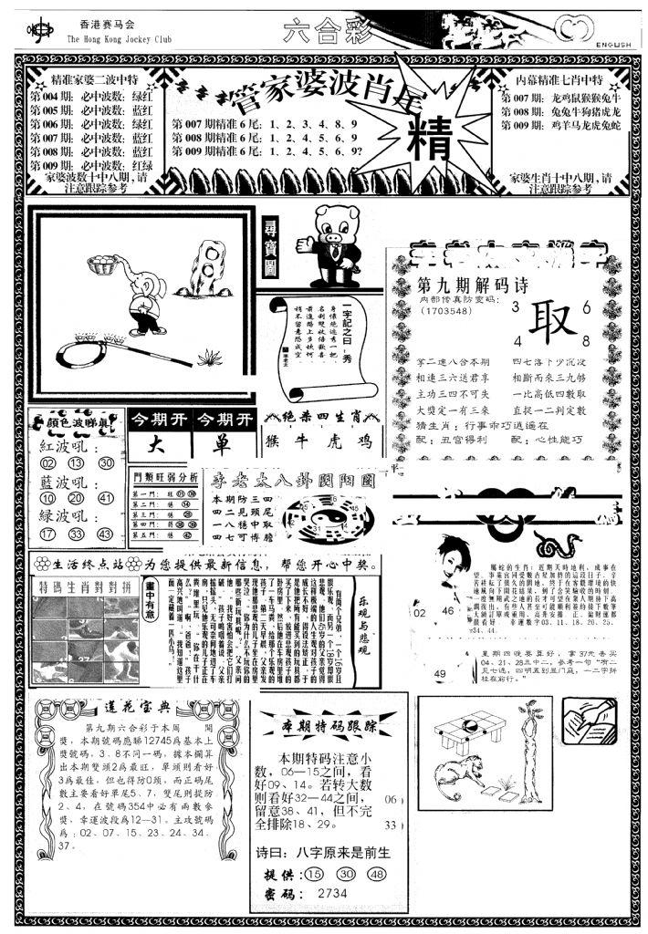 管家婆-波肖尾版(热)-9