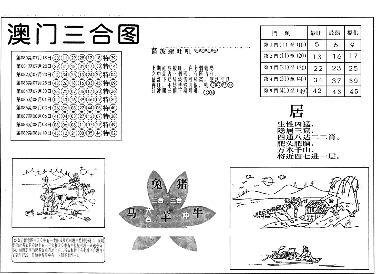 老潮汕澳门三合-90