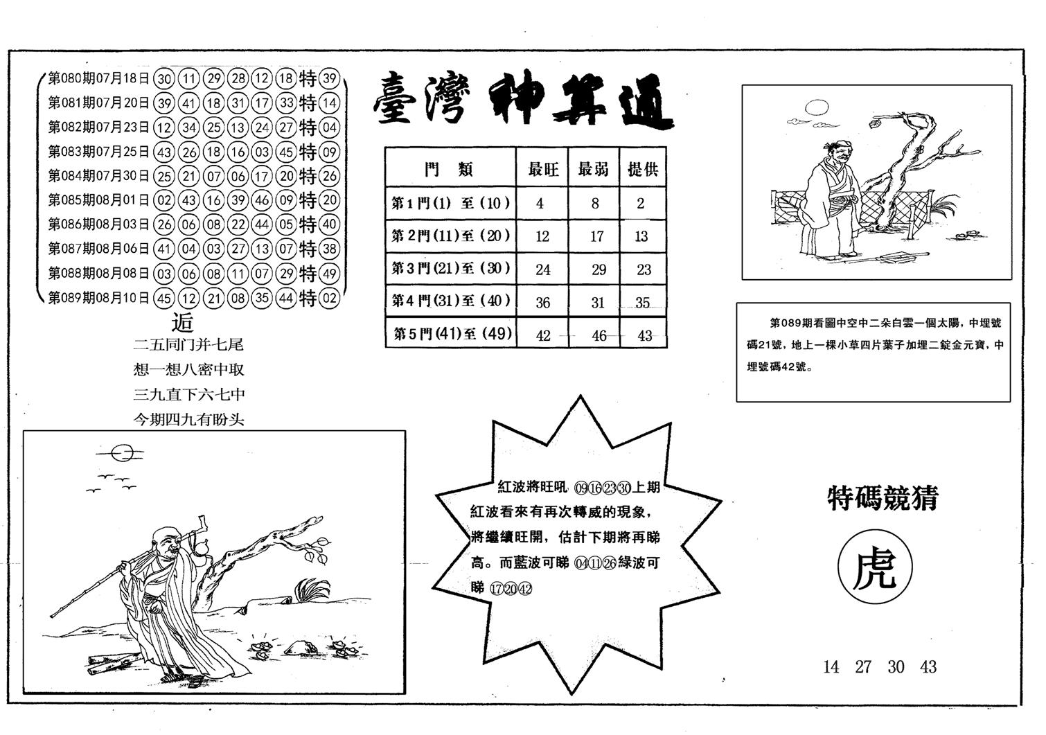 老潮汕台湾神算-90