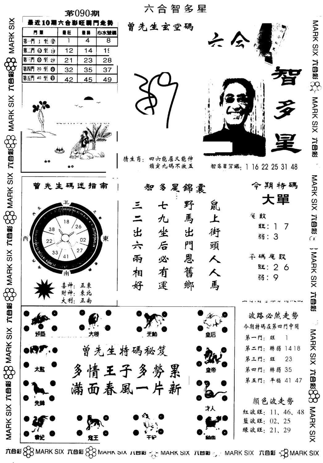 另六合智多星(早图)-90