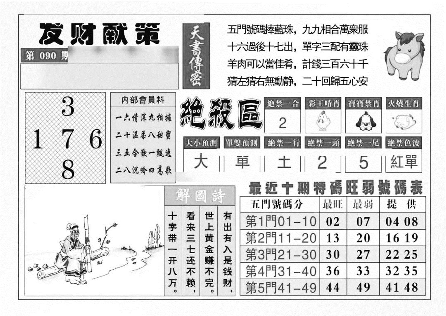 发财献策(特准)-90