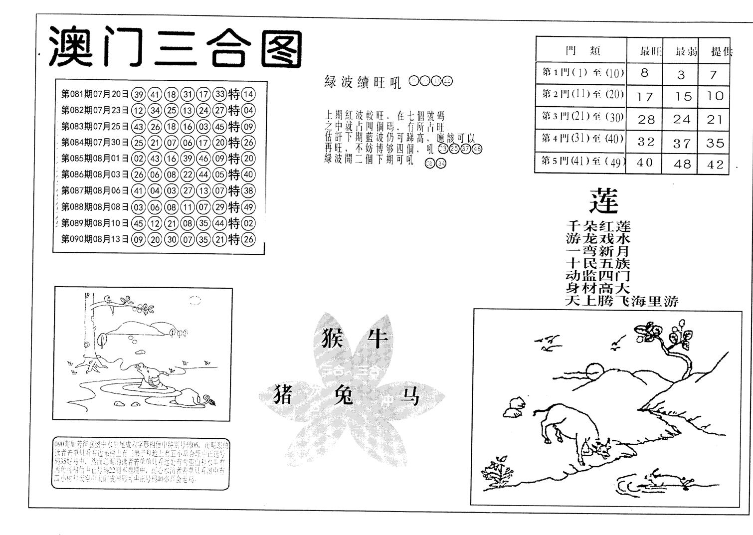 老潮汕澳门三合-91