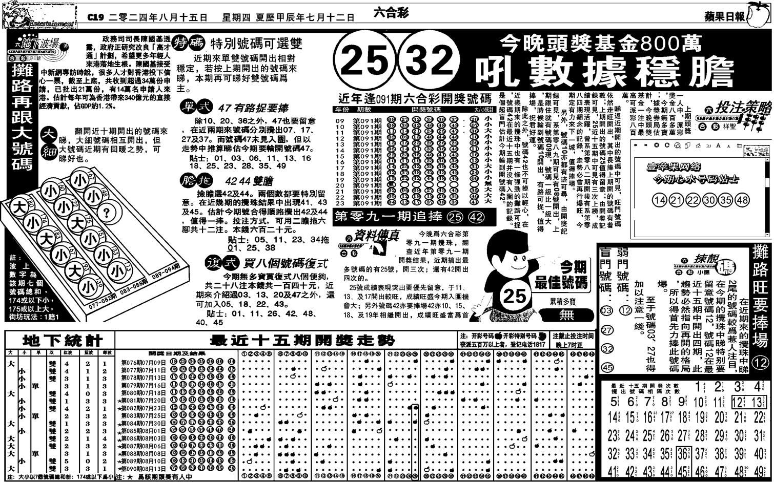 私作苹果报B(自决)-91