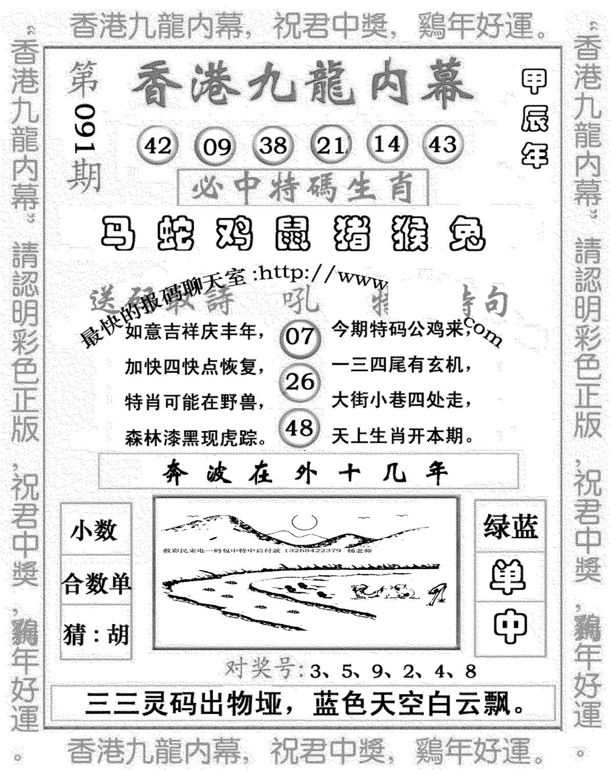 九龙内幕七肖图(新图)-91