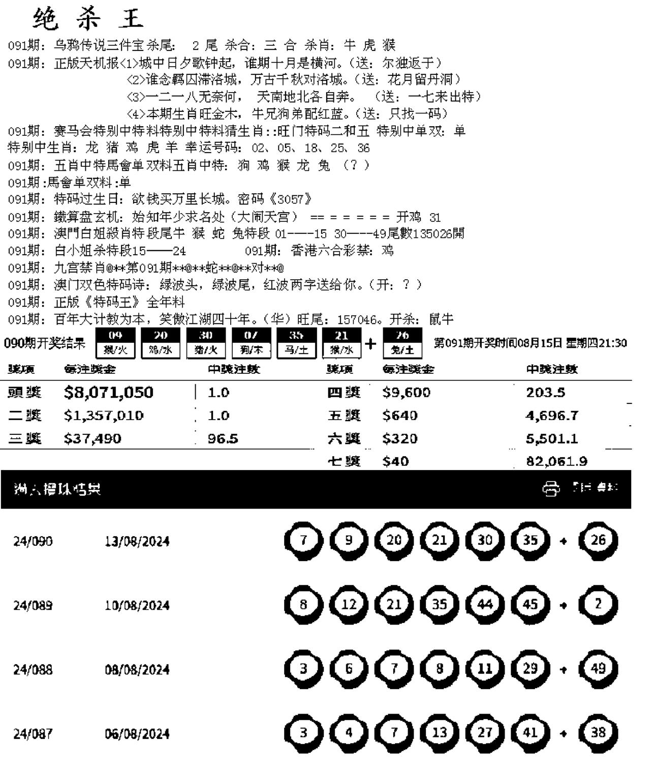 蓝天报B-91