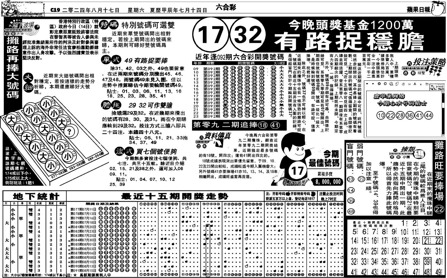 私作苹果报B(自决)-92