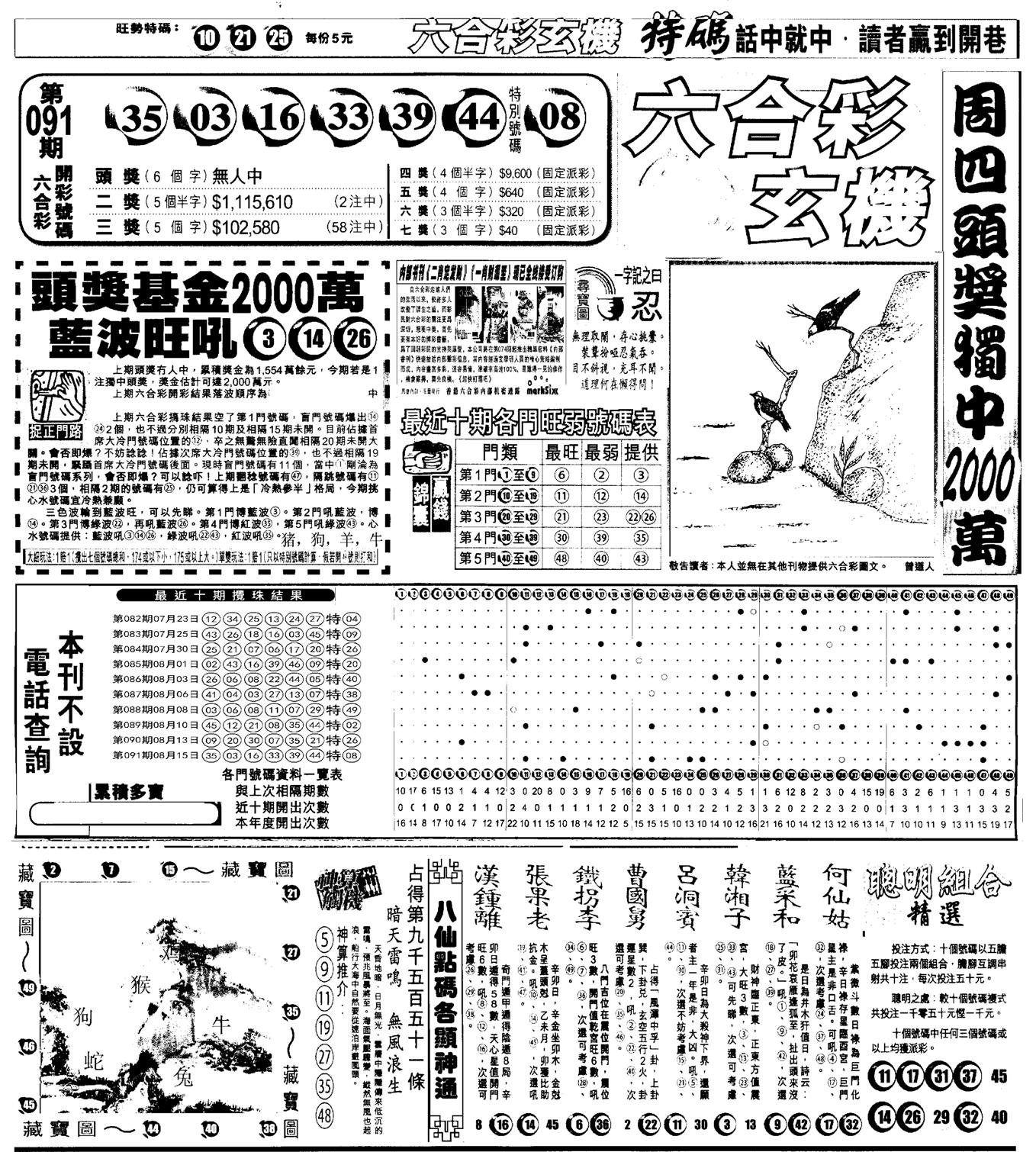 另版跑狗A(正面)-92