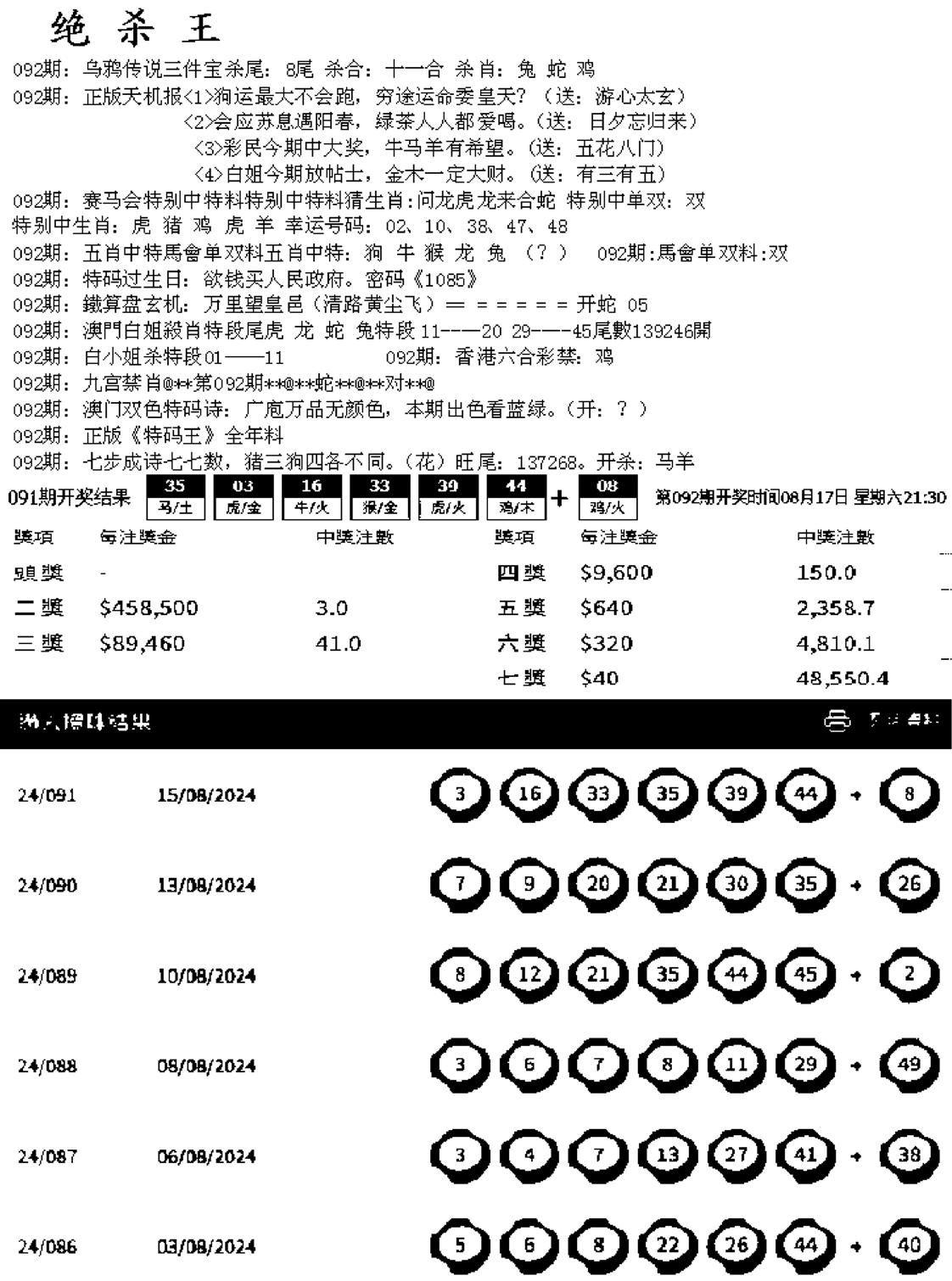 蓝天报B-92